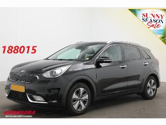 Unfallwagen Kia Niro 1.6 GDi Hybrid BusinessLine ACC Leder Apple/Android Camera LRHZ SHZ AHK 2018/10