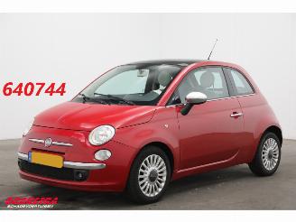  Fiat 500 0.9 TwinAir Lounge Pano Airco SHZ 2011/2