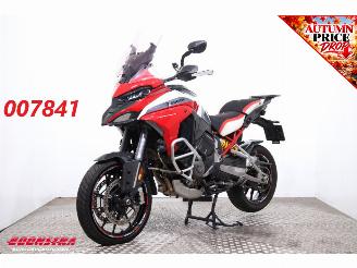 krockskadad bil motor Ducati  Multistrada V4 S Akrapovic LED ABS Cruise Heizgriffe 2021/6