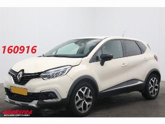 Coche accidentado Renault Captur 0.9 TCe Intens Cruise Navi Clima Apple/Android Camera PDC 2018/4
