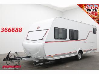 krockskadad bil caravan Burstner  Premio Life 490 TK Pack 2 Vloerverwarming Stapelbed Treinzit 2026/7