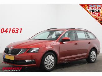 damaged passenger cars Skoda Octavia 1.6 TDI Greentech Ambition Pano PDC Cruise Airco 2017/4