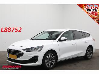 Unfallwagen Ford Focus 1.0 EcoBoost Hybrid Titanium X Cruise Navi Virtual Apple/Android Camera PDC AHK Clima 2023/6