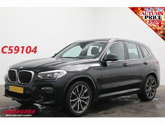 bruktbiler auto BMW X3 xDrive30i M Sport High Executive Pano Cruise Navi Leder SHZ PDC Clima 2018/9