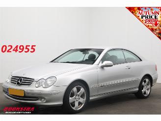 Gebrauchtwagen PKW Mercedes CLK Coupé 200 K. Elegance Cruise Leder PDC Clima 2003/1
