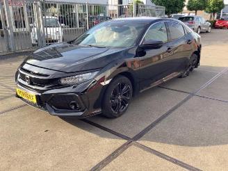 Uttjänta bilar auto Honda Civic Civic (FK6/7/8/9), Hatchback, 2017 1.0i VTEC Turbo 12V 2018/5