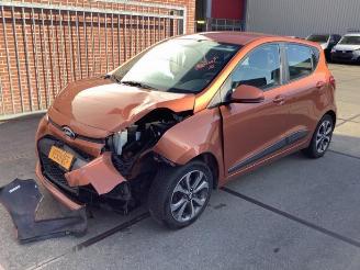 Uttjänta bilar auto Hyundai I-10 i10 (B5), Hatchback, 2013 / 2019 1.2 16V 2014/4
