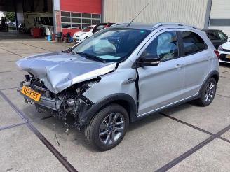 Autoverwertung Ford Ka Ka+, Hatchback, 2016 1.2 2019/9