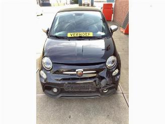 demontáž osobní automobily Fiat 500 500C/595C/695C, Cabrio, 2009 1.4 T-Jet 16V 595 Turismo 2016/9