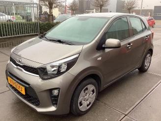 Uttjänta bilar auto Kia Picanto Picanto (JA), Hatchback, 2017 1.0 12V 2020/8