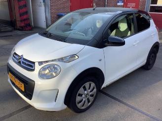 Uttjänta bilar auto Citroën C1 C1, Hatchback, 2014 / 2021 1.0 12V VVT-i 2021/10
