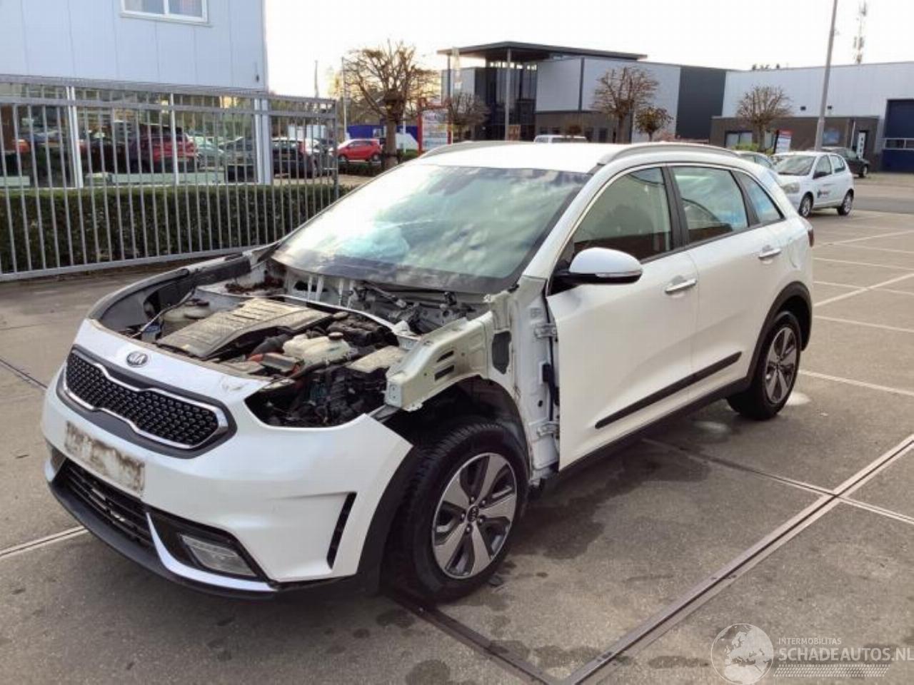 Kia Niro Niro I (DE), SUV, 2016 / 2022 1.6 GDI Hybrid