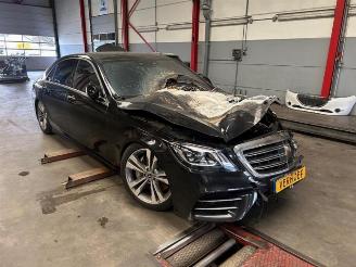 Uttjänta bilar auto Mercedes S-klasse S (222.0/222.1), Sedan, 2013 / 2020 3.0 S-350d 2018/6