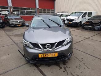 Uttjänta bilar auto Nissan Qashqai Qashqai (J11), SUV, 2013 1.2 DIG-T 16V 2016/5