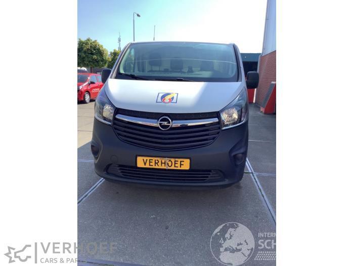 Opel Vivaro Vivaro, Van, 2014 / 2019 1.6 CDTI BiTurbo 120