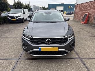 Damaged car Volkswagen T-Roc  2024/1