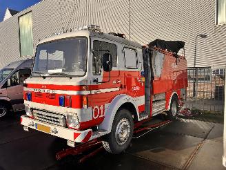 krockskadad bil bedrijf Dodge  Gastro Food Truck RG-13 Fire Service 1980/6