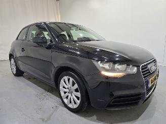 Damaged car Audi A1 1.2 TFSI Connect Navi 63Kw 3Drs 2013/1