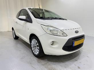 Auto incidentate Ford Ka 1.2 Titanium X Clima/Pano 2010/12