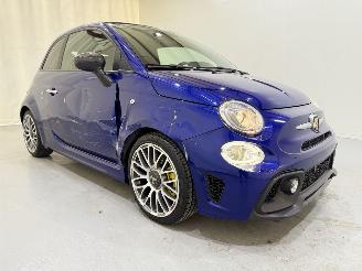 Damaged car Abarth I-Pace 595 C 1.4 T-Jet 70th Anniversary 2020/9