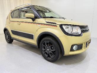 krockskadad bil auto Suzuki Ignis 1.2 Dualjet Select Airco 2018/1