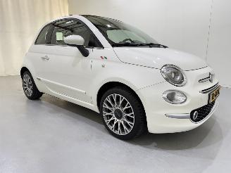 krockskadad bil auto Fiat 500C 0.9 TwinAir Turbo Lounge 2018/8