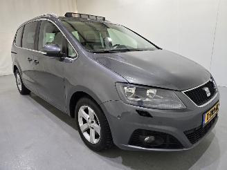 Damaged car Seat Alhambra 1.4 TSI Reference 7p Leder Pano Memory 2011/4