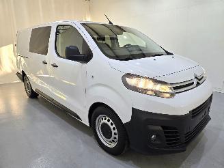 krockskadad bil bedrijf Citroën Jumpy DC 2.0 AUT 5p Dubbelcabine BlueHDI L3H1 XL 132Kw Bjr.2023 2023/7