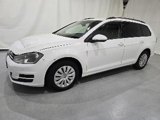 Volkswagen Golf Variant 1.6 TDI Trendline DSG Bjr.2014 picture 17