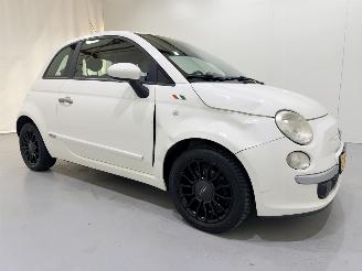 Damaged car Fiat 500 0.9 TwinAir Plus Airco NAP 2011/9