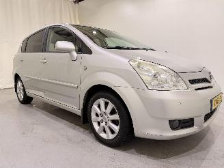 krockskadad bil auto Toyota Corolla-verso 1.6 VVT-i Dynamic Clima 2007/3