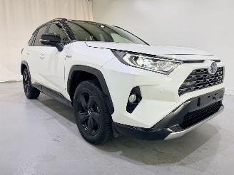 Schadeauto Toyota Rav-4 2.5 VVT-i Hybrid Style Pano/Clima 2019/5