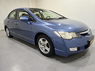 skadebil auto Honda Civic 1.3 i-DSI i-VTEC MHEV 85Kw LM Bjr,2006 2006/7