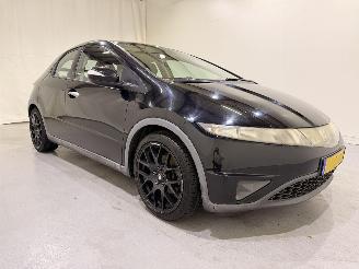 krockskadad bil auto Honda Civic HB 1.4i Comfort Automaat 2008/1