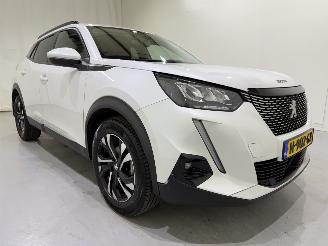 Auto incidentate Peugeot 2008 1.2 Blue Lease Allure 2021/10