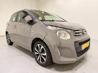 uszkodzony samochody osobowe Citroën C1 HB 1.0 VTi Shine Airco 2014/8