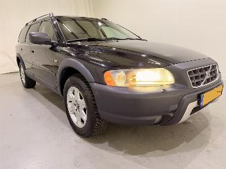 krockskadad bil auto Volvo Xc-70 2.5 T Summum Aut 2004/11