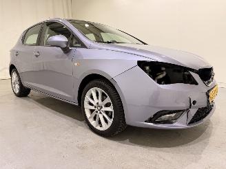 skadebil auto Seat Ibiza HB 1.0 Eco TSI Style Navi/Airco 2015/9