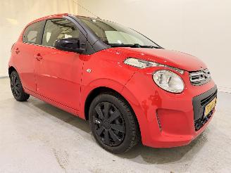 krockskadad bil auto Citroën C1 HB 1.0 VTi 68 Feel Airco 2018/10
