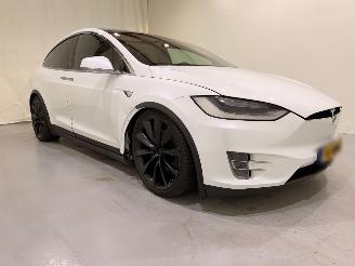 Coche accidentado Tesla Model X 100D 6p 4WD 2017/12