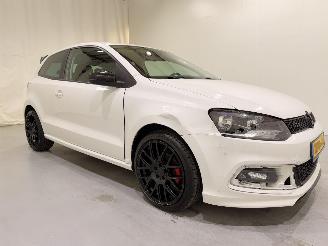 Voiture accidenté Volkswagen Polo 3-Drs 1.2 Comfortline Airco 2010/7