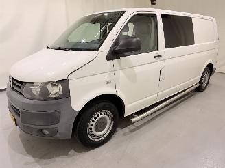 krockskadad bil bedrijf Volkswagen Transporter 2.0 TDI DC 6p L2 Airco 2012/1