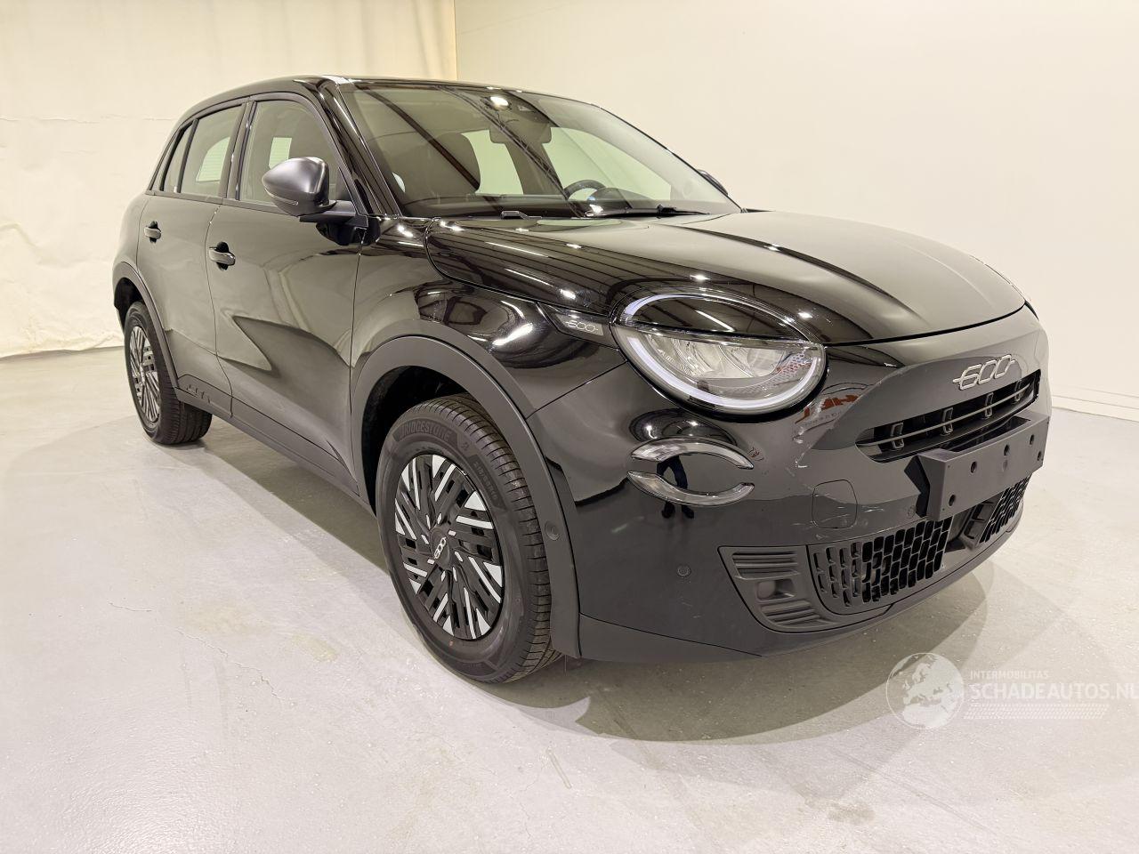 Fiat 600 1.2 Hybrid 100/110ps DCT6 Clima/Apple