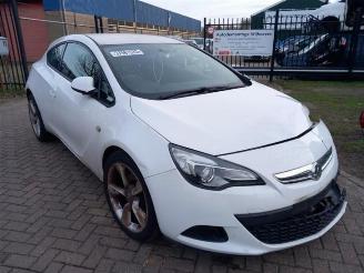 demontáž osobní automobily Opel Astra Astra J GTC (PD2/PF2), Hatchback 3-drs, 2011 / 2018 1.4 Turbo 16V ecoFLEX 120 2014/3