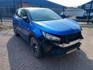 Salvage car Opel Grandland Grandland (X), SUV, 2017 1.2 Turbo 12V 2019