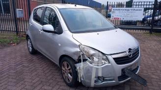 disassembly passenger cars Opel Agila Agila (B), MPV, 2008 / 2014 1.0 12V 2011/11