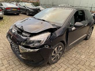 Schadeauto Citroën DS3 1.2 Pure Tech   ( 55181 Km ) 2017/3