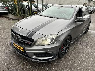 Auto incidentate Mercedes A-klasse 45 AMG Turbo  4 matic   ( schadevrij ) 2015/1