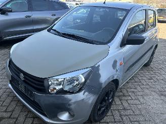 Damaged car Suzuki Celerio 1.0 2017/1