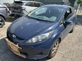 Coche accidentado Ford Fiesta 1.25   3  Drs 2010/9
